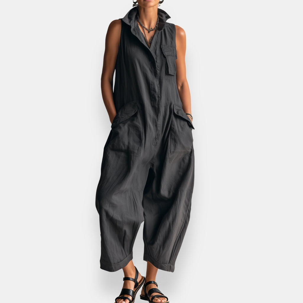 Γκαρβάλντε | Ολόσωμη Φόρμα Χωρίς Μανίκια Oversize