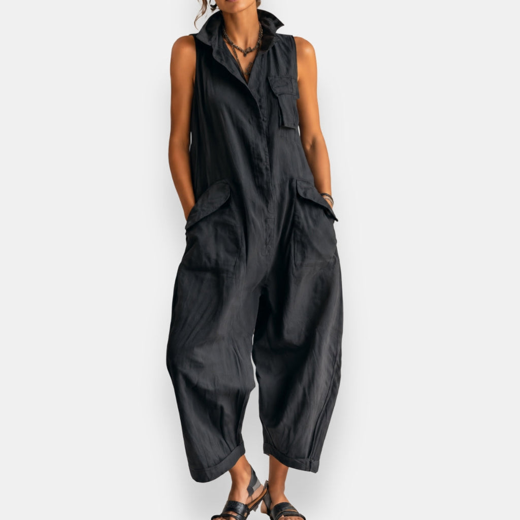 Γκαρβάλντε | Ολόσωμη Φόρμα Χωρίς Μανίκια Oversize