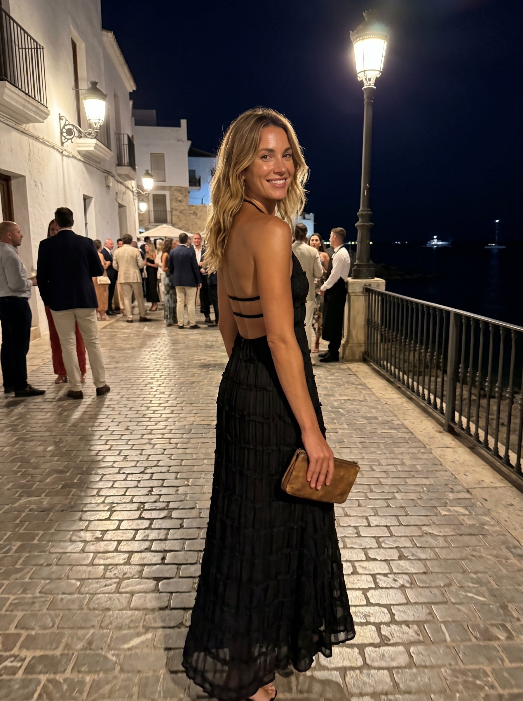 Αγγελική | Καλοκαιρινό Μακρύ Φόρεμα