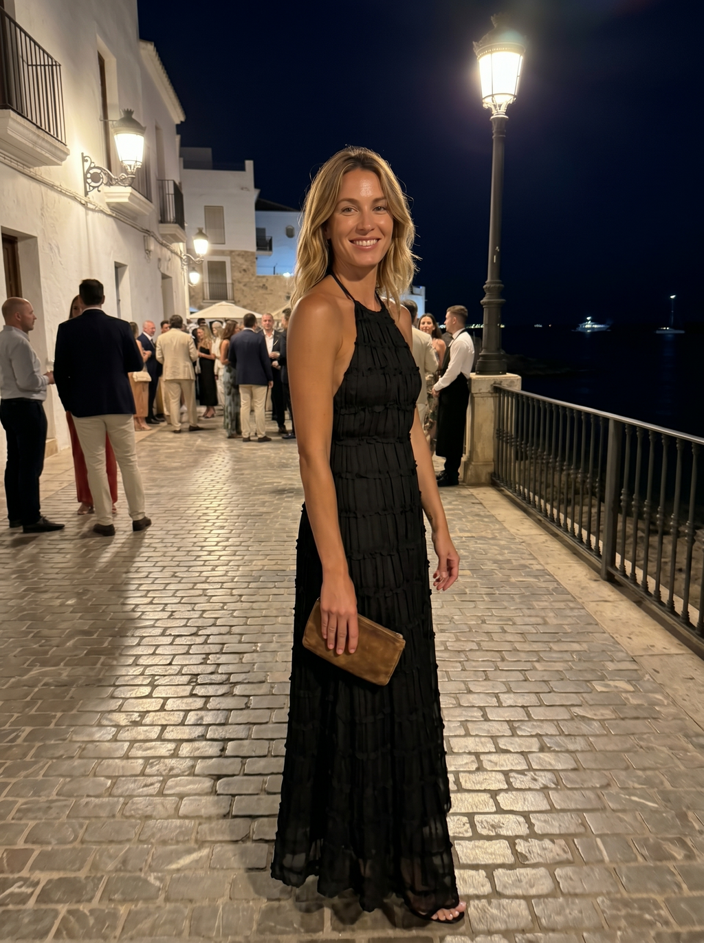 Αγγελική | Καλοκαιρινό Μακρύ Φόρεμα