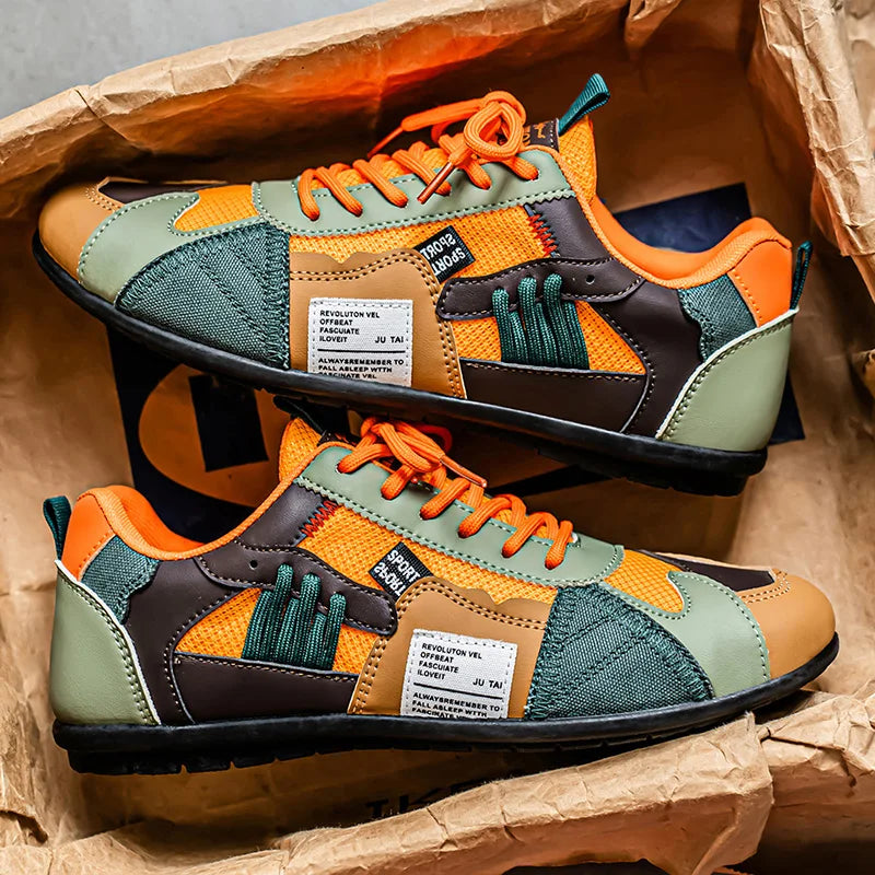 Γιάννης | Πολύχρωμα Retro Sneakers