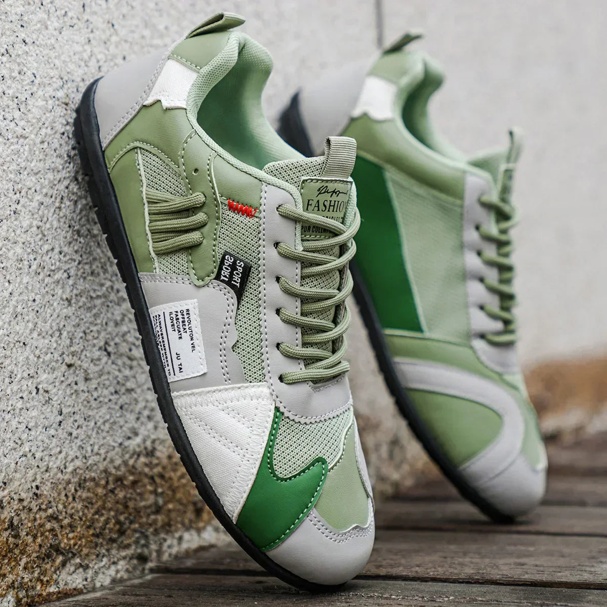 Γιάννης | Πολύχρωμα Retro Sneakers