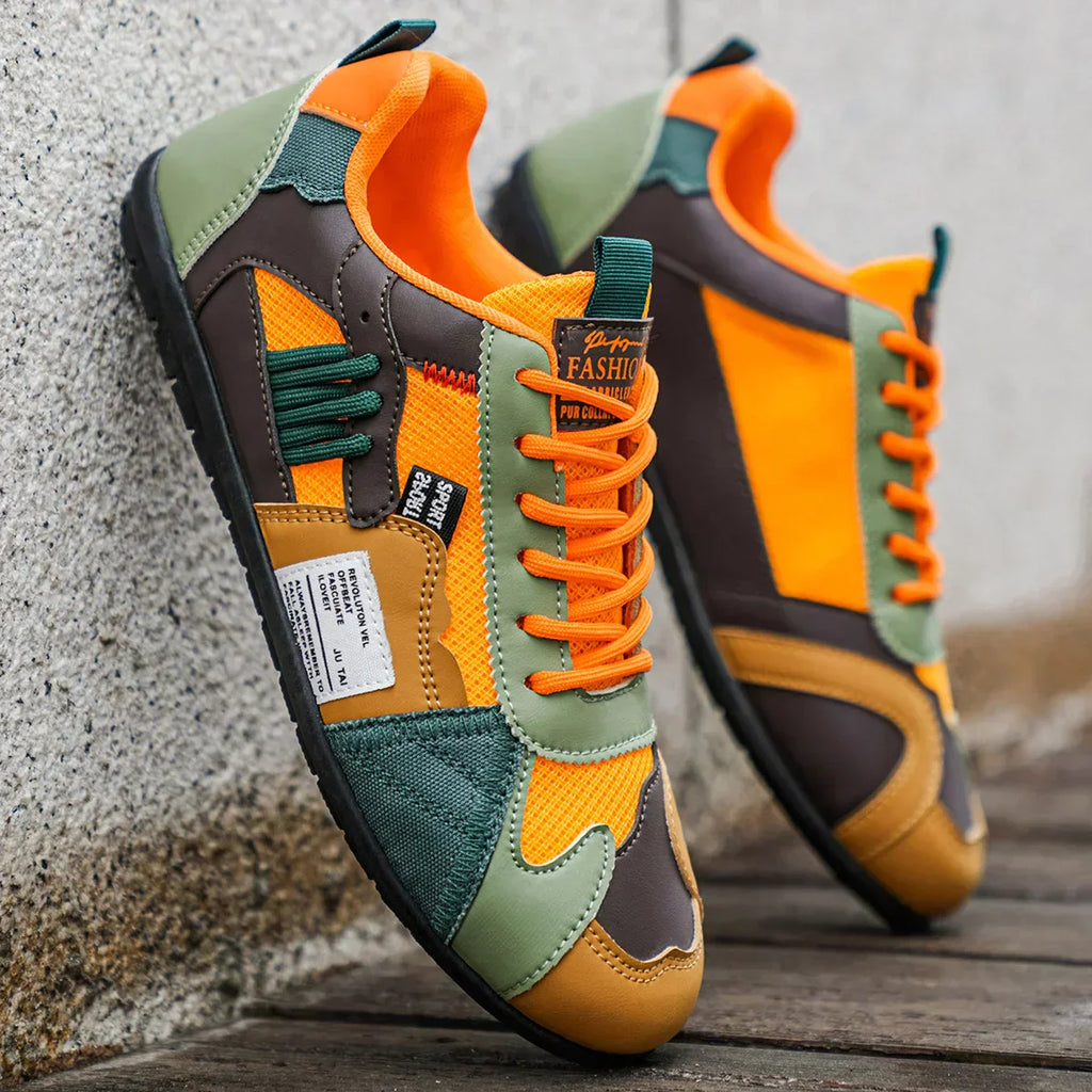Γιάννης | Πολύχρωμα Retro Sneakers