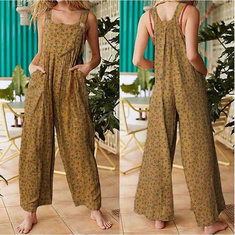 Θεσσαλονίκη | Κοντή Ολόσωμη Φόρμα με Φλοράλ Print
