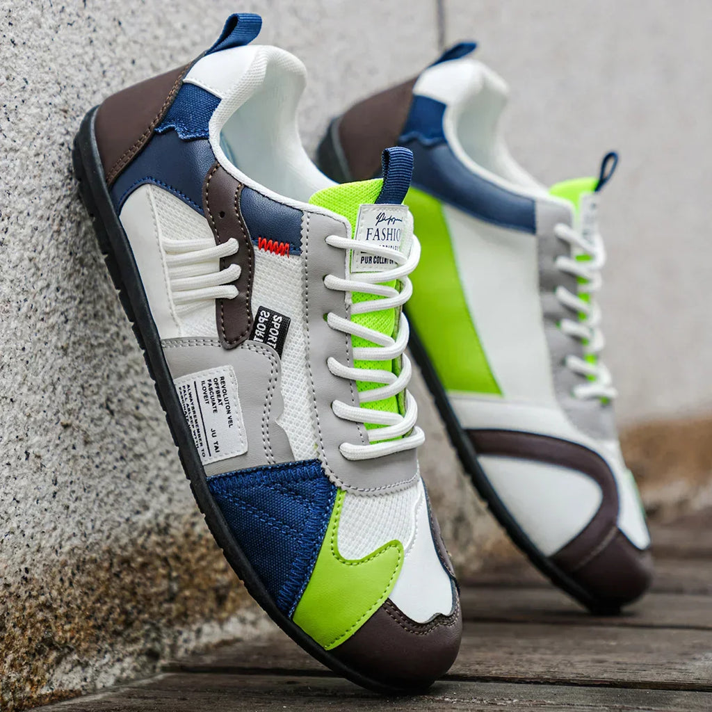 Γιάννης | Πολύχρωμα Retro Sneakers