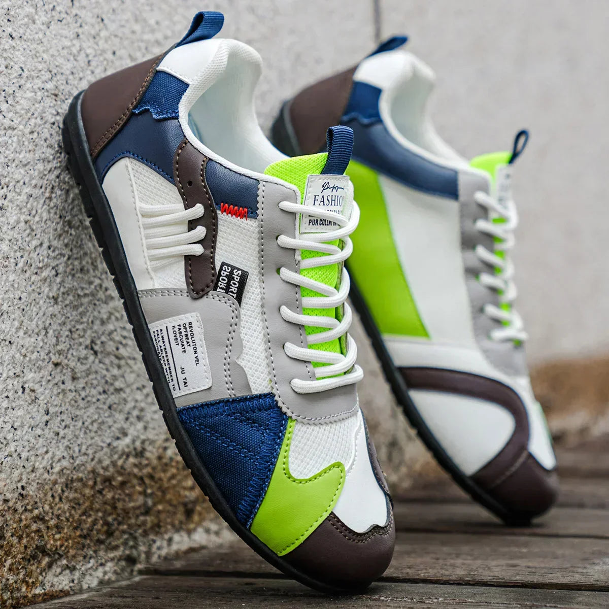 Γιάννης | Πολύχρωμα Retro Sneakers