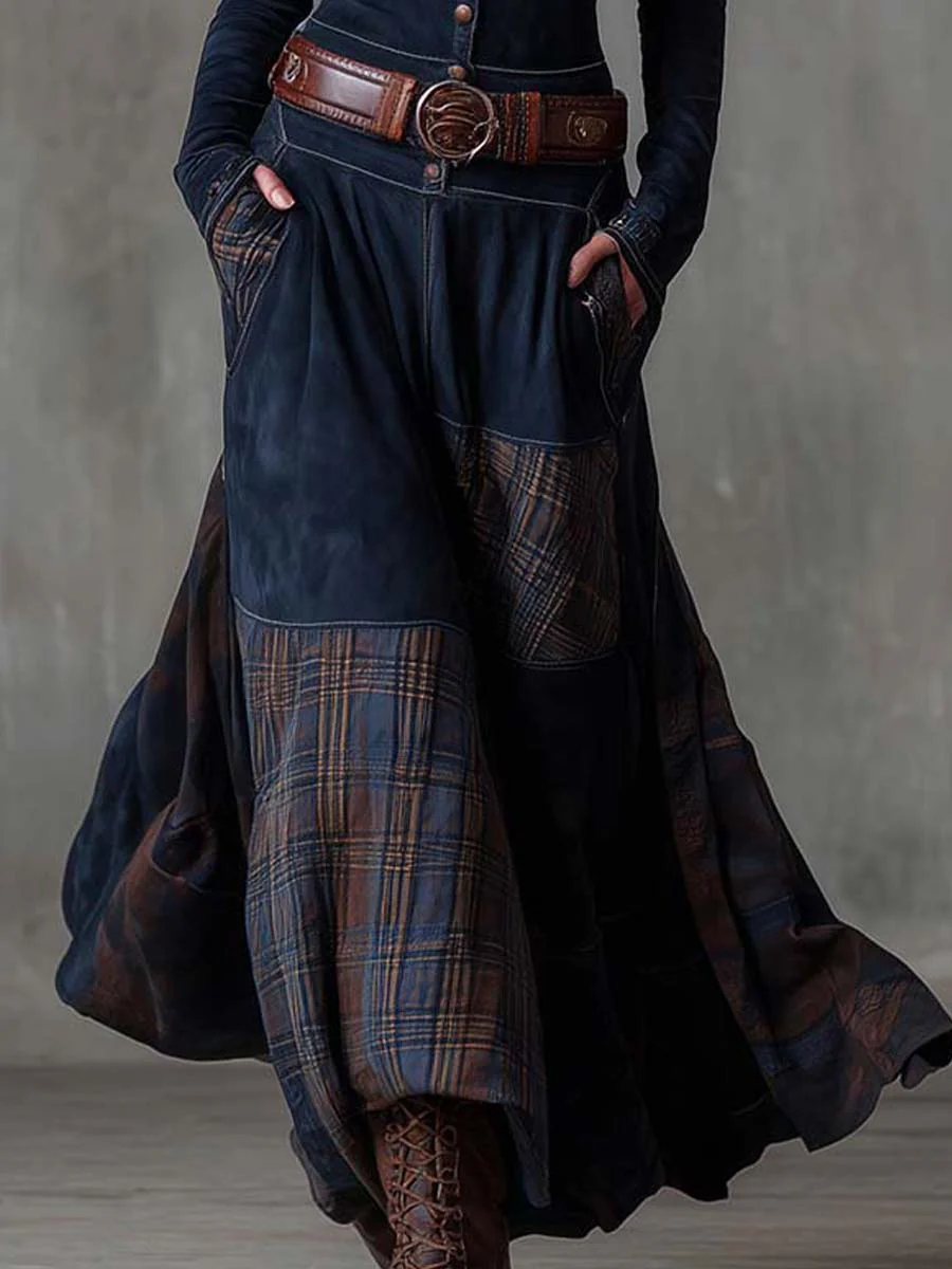Στέλλα | Φόρεμα από Σουέδ με Ζώνη